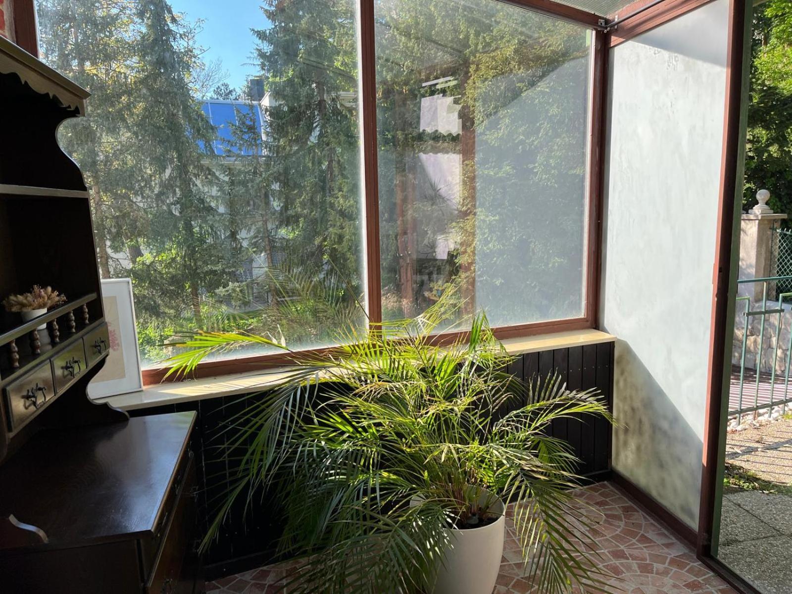 Ruhige Wohnung in Helenental Baden Exterior foto