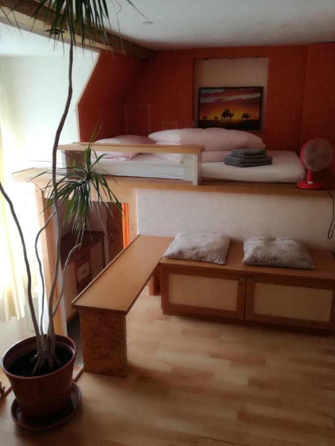 Ruhige Wohnung in Helenental Baden Exterior foto